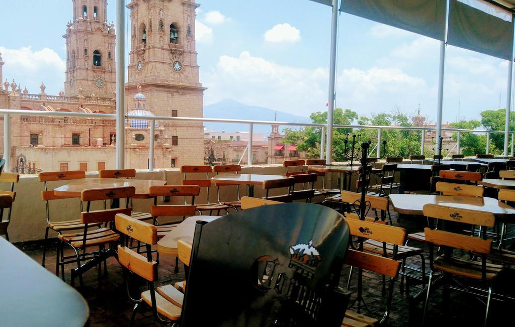 Hotel And Suites San Miguel Morelia Exterior foto