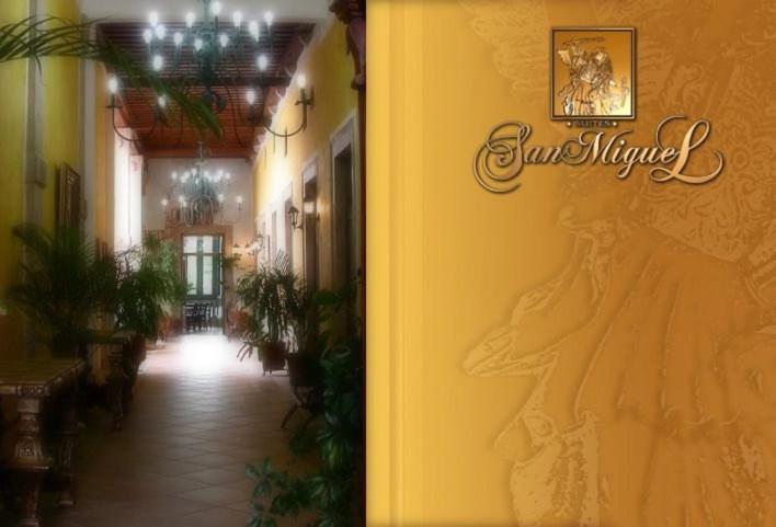 Hotel And Suites San Miguel Morelia Exterior foto